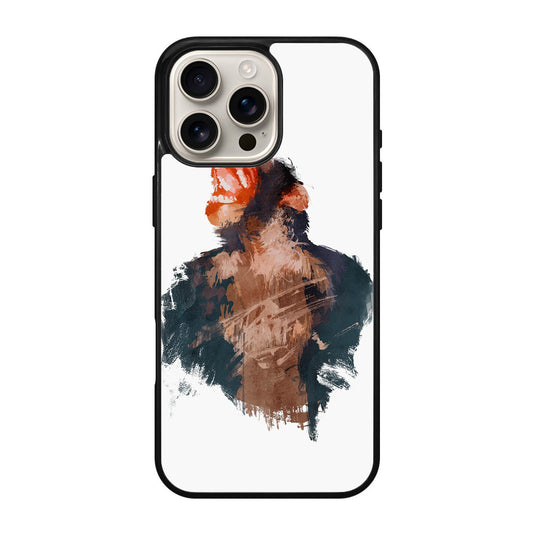 Ape Painting iPhone 16 Pro / 16 Pro Max Case