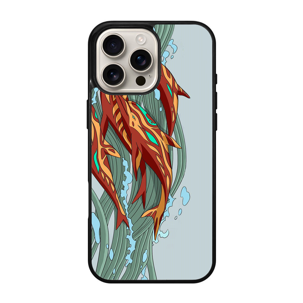 Aquamarine Revenge iPhone 16 Pro / 16 Pro Max Case