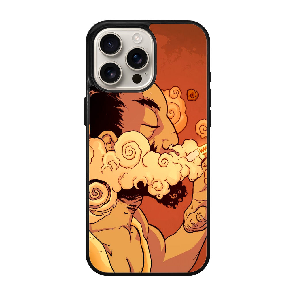 Artistic Psychedelic Smoke iPhone 16 Pro / 16 Pro Max Case