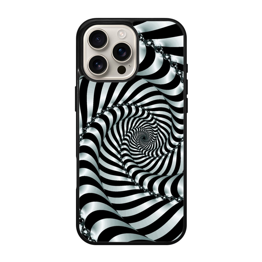 Artistic Spiral 3D iPhone 16 Pro / 16 Pro Max Case