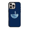 Astronaut Mowing The Moon iPhone 16 Pro / 16 Pro Max Case