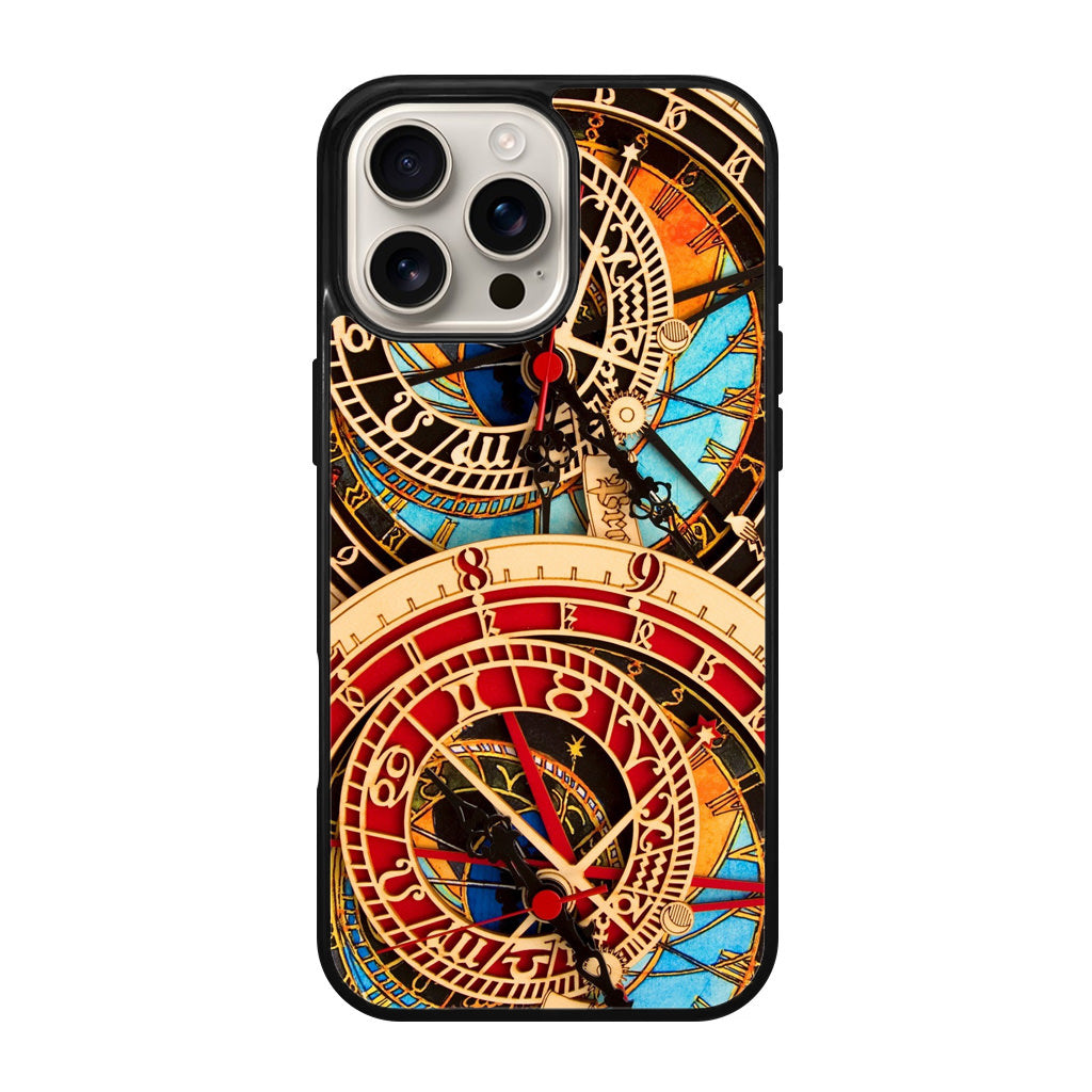 Astronomical Clock iPhone 16 Pro / 16 Pro Max Case