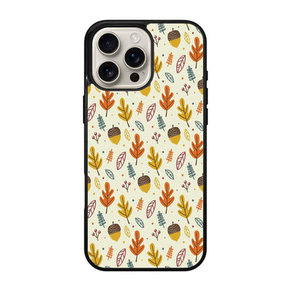 Autumn Things Pattern iPhone 16 Pro / 16 Pro Max Case