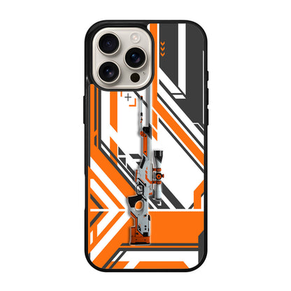 AWP Asiimov iPhone 16 Pro / 16 Pro Max Case