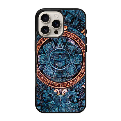 Aztec Calendar iPhone 16 Pro / 16 Pro Max Case