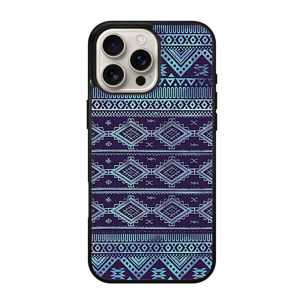 Aztec Motif iPhone 16 Pro / 16 Pro Max Case