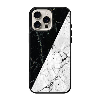 B&W Marble iPhone 16 Pro / 16 Pro Max Case