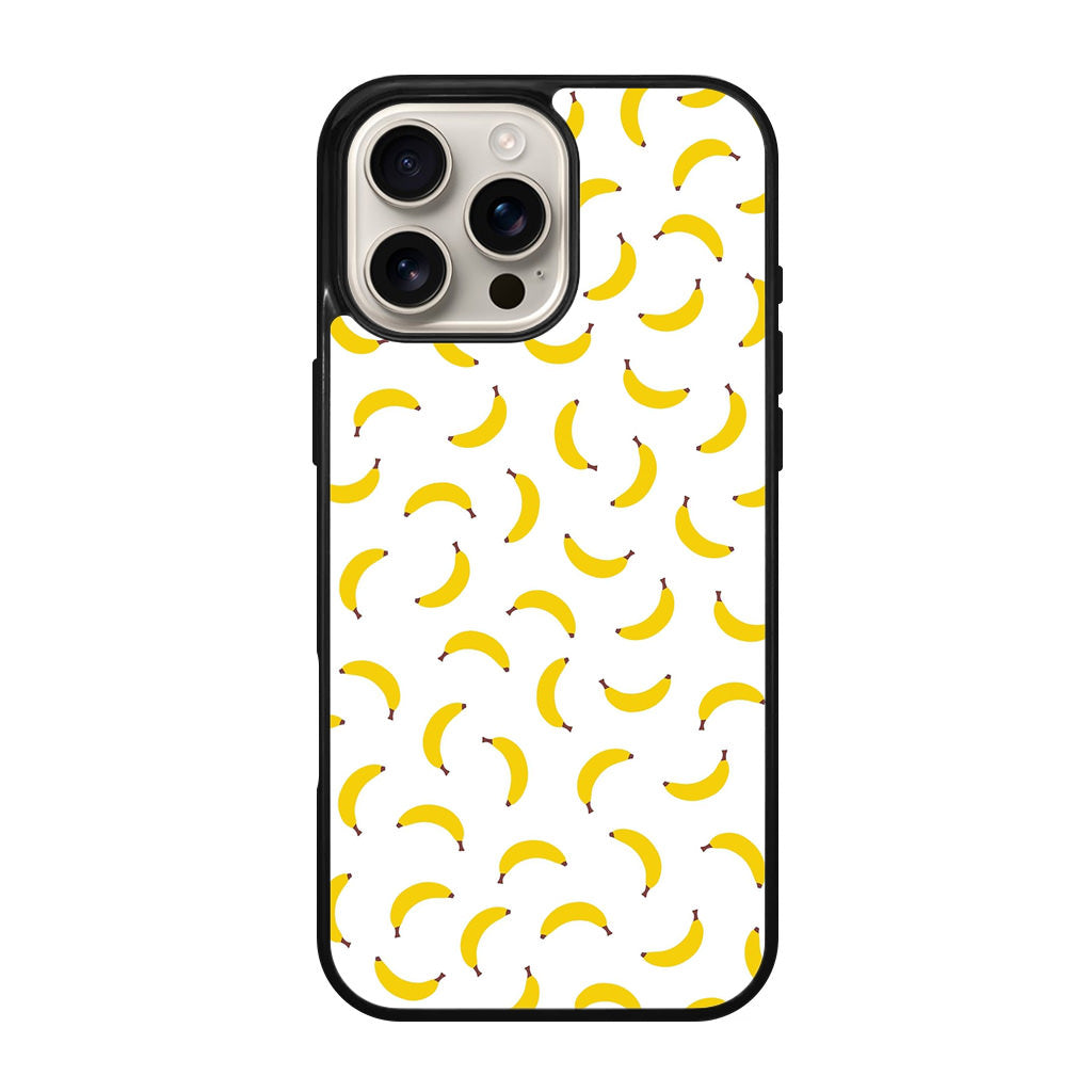 Bananas Fruit Pattern iPhone 16 Pro / 16 Pro Max Case