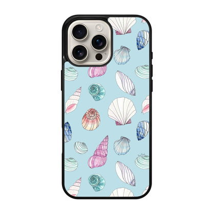 Beach Shells Pattern iPhone 16 Pro / 16 Pro Max Case