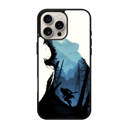 Bear Hunter Art iPhone 16 Pro / 16 Pro Max Case