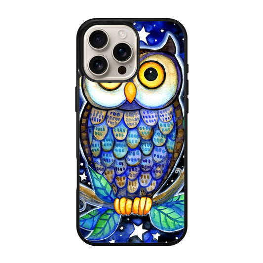 Bedtime Owl iPhone 16 Pro / 16 Pro Max Case