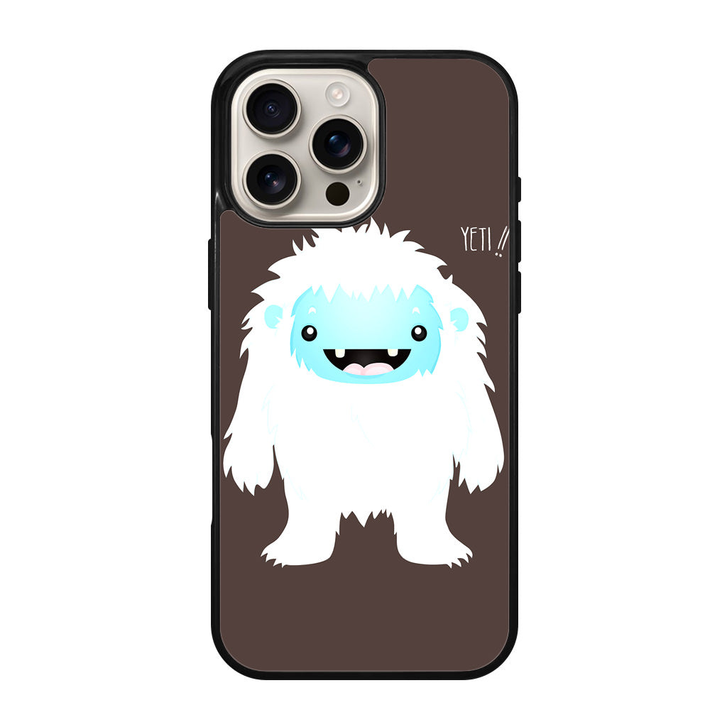 Big Foot Yeti iPhone 16 Pro / 16 Pro Max Case