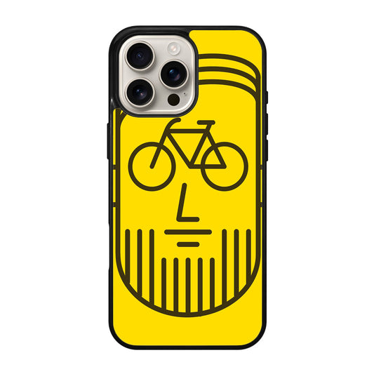 Bike Face iPhone 16 Pro / 16 Pro Max Case