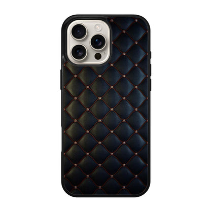 Black Royal Pattern iPhone 16 Pro / 16 Pro Max Case