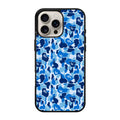 Blue Camo iPhone 16 Pro / 16 Pro Max Case