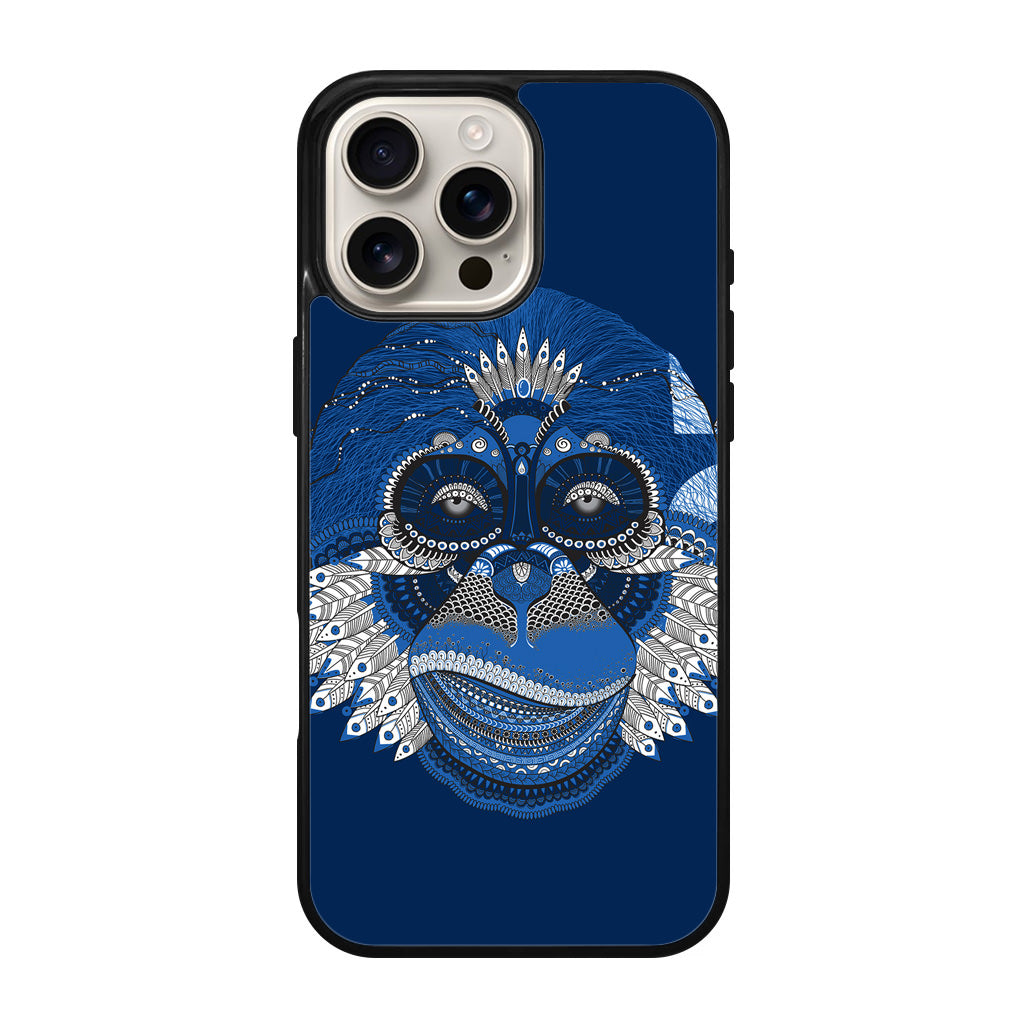 Blue Monkey iPhone 16 Pro / 16 Pro Max Case