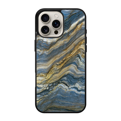 Blue Wave Marble iPhone 16 Pro / 16 Pro Max Case