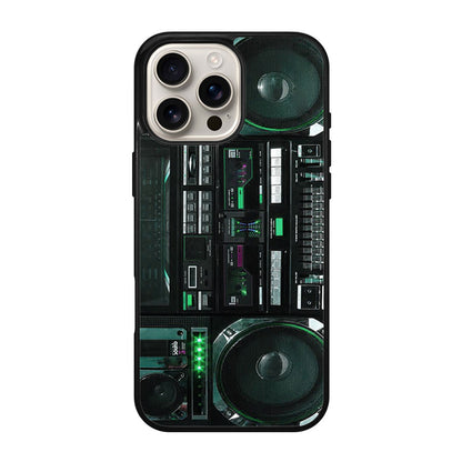 Boombox Blaster iPhone 16 Pro / 16 Pro Max Case