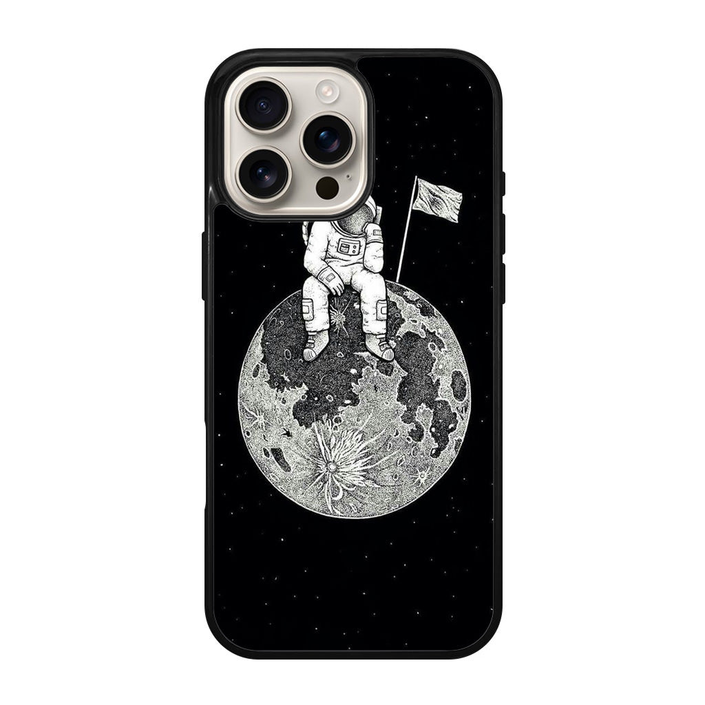 Bored Astronaut iPhone 16 Pro / 16 Pro Max Case