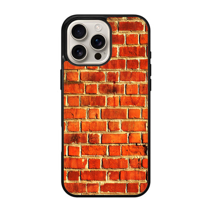 Brick Wall Pattern iPhone 16 Pro / 16 Pro Max Case