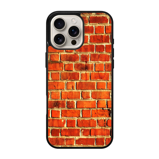 Brick Wall Pattern iPhone 16 Pro / 16 Pro Max Case