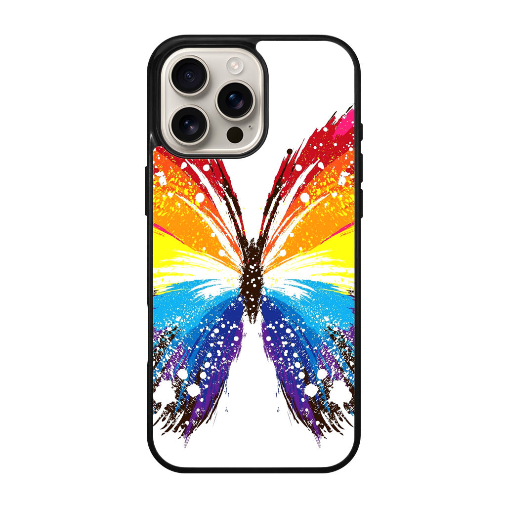 Butterfly Abstract Colorful iPhone 16 Pro / 16 Pro Max Case