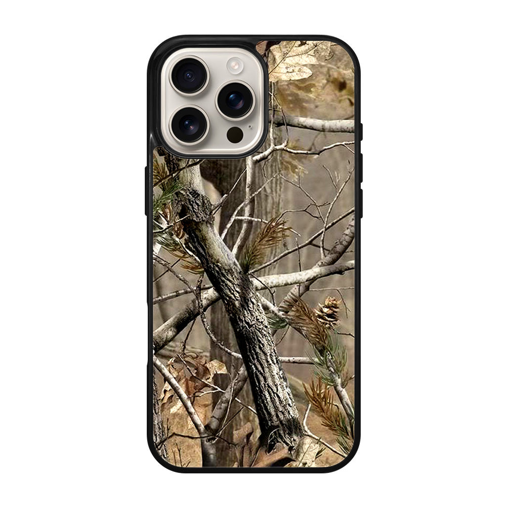 Camoflage Real Tree iPhone 16 Pro / 16 Pro Max Case