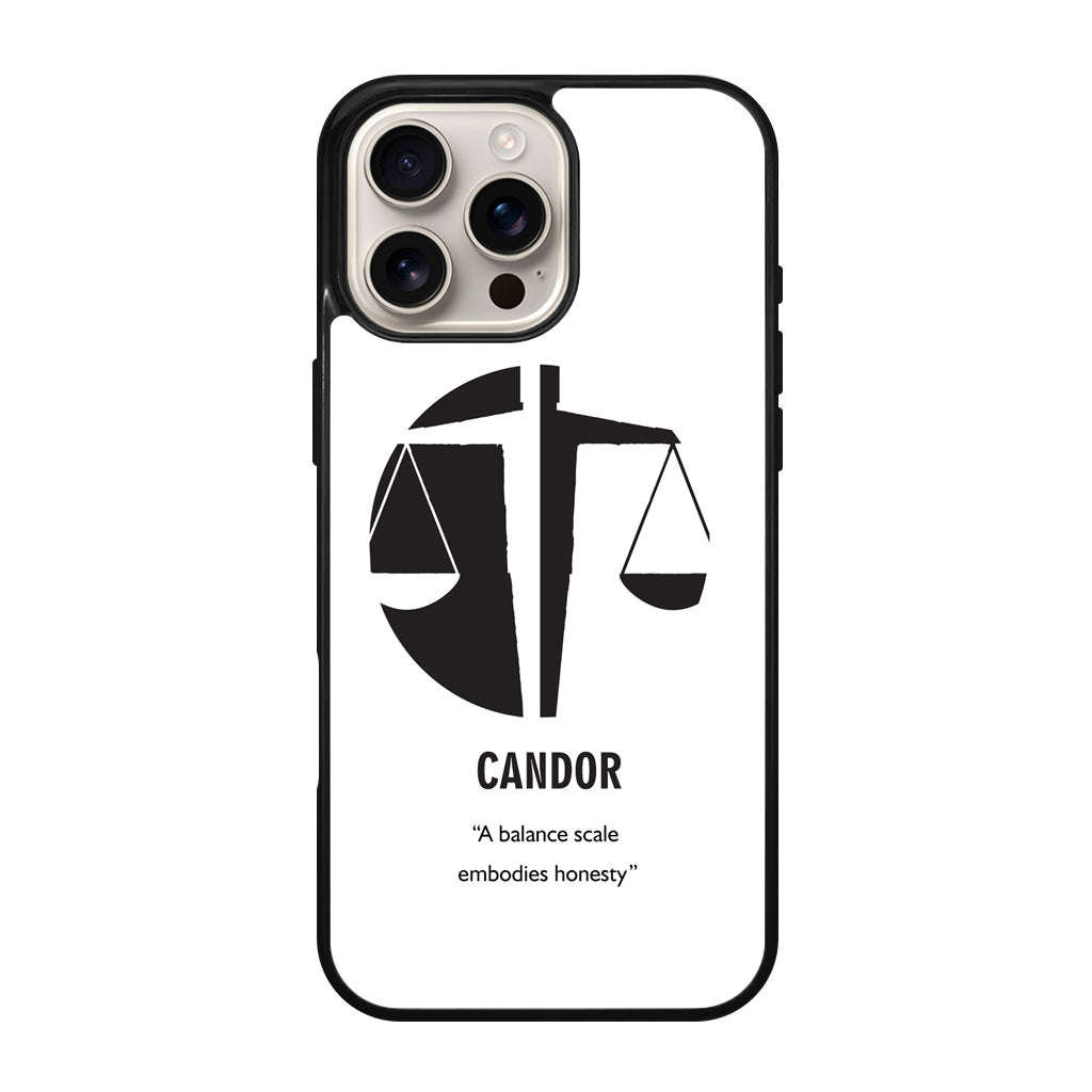 Candor Divergent Faction iPhone 16 Pro / 16 Pro Max Case