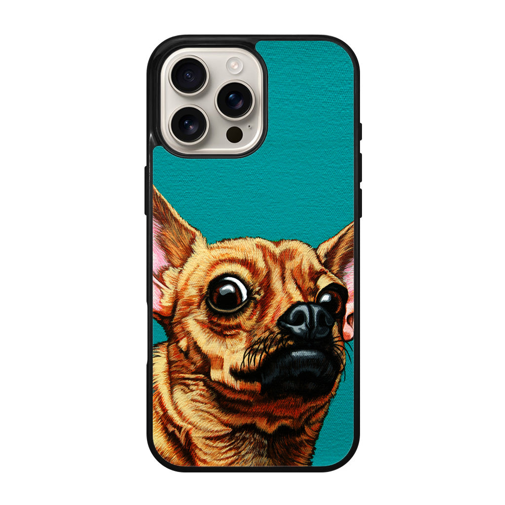 Chihuahua Art iPhone 16 Pro / 16 Pro Max Case