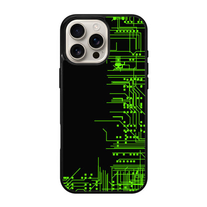 Circuit PCB iPhone 16 Pro / 16 Pro Max Case