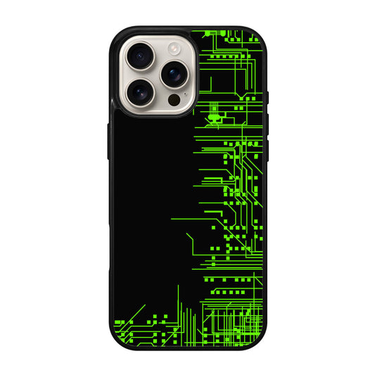 Circuit PCB iPhone 16 Pro / 16 Pro Max Case