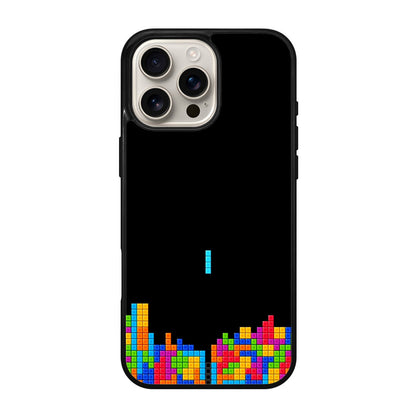 Classic Video Game Tetris iPhone 16 Pro / 16 Pro Max Case