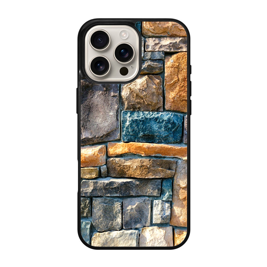 Colored Stone Piles iPhone 16 Pro / 16 Pro Max Case