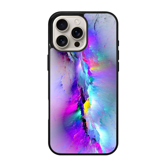 Colorful Abstract Smudges iPhone 16 Pro / 16 Pro Max Case