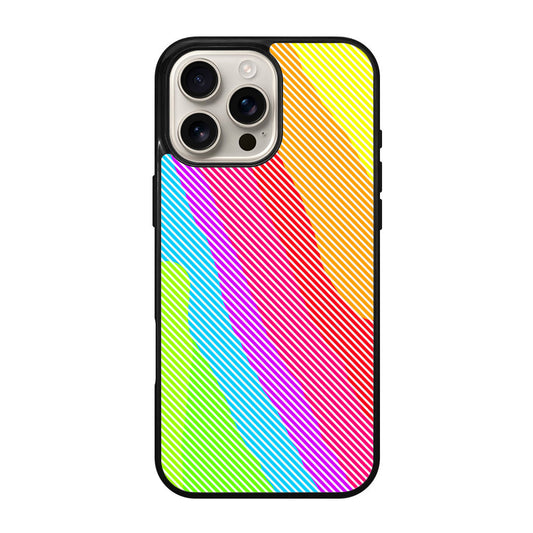 Colorful Stripes iPhone 16 Pro / 16 Pro Max Case