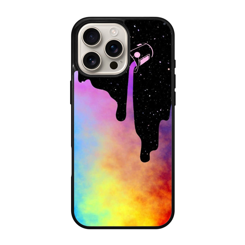 Coloring Galaxy iPhone 16 Pro / 16 Pro Max Case