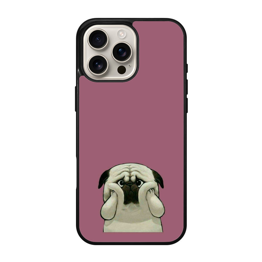 Cubby Pug iPhone 16 Pro / 16 Pro Max Case