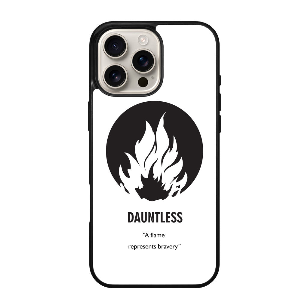 Dauntless Divergent Faction iPhone 16 Pro / 16 Pro Max Case