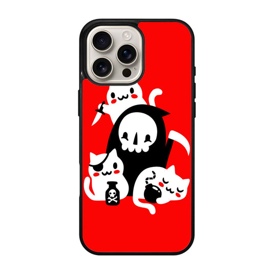 Death Little Helpers iPhone 16 Pro / 16 Pro Max Case