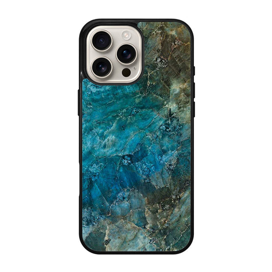 Deep Ocean Marble iPhone 16 Pro / 16 Pro Max Case