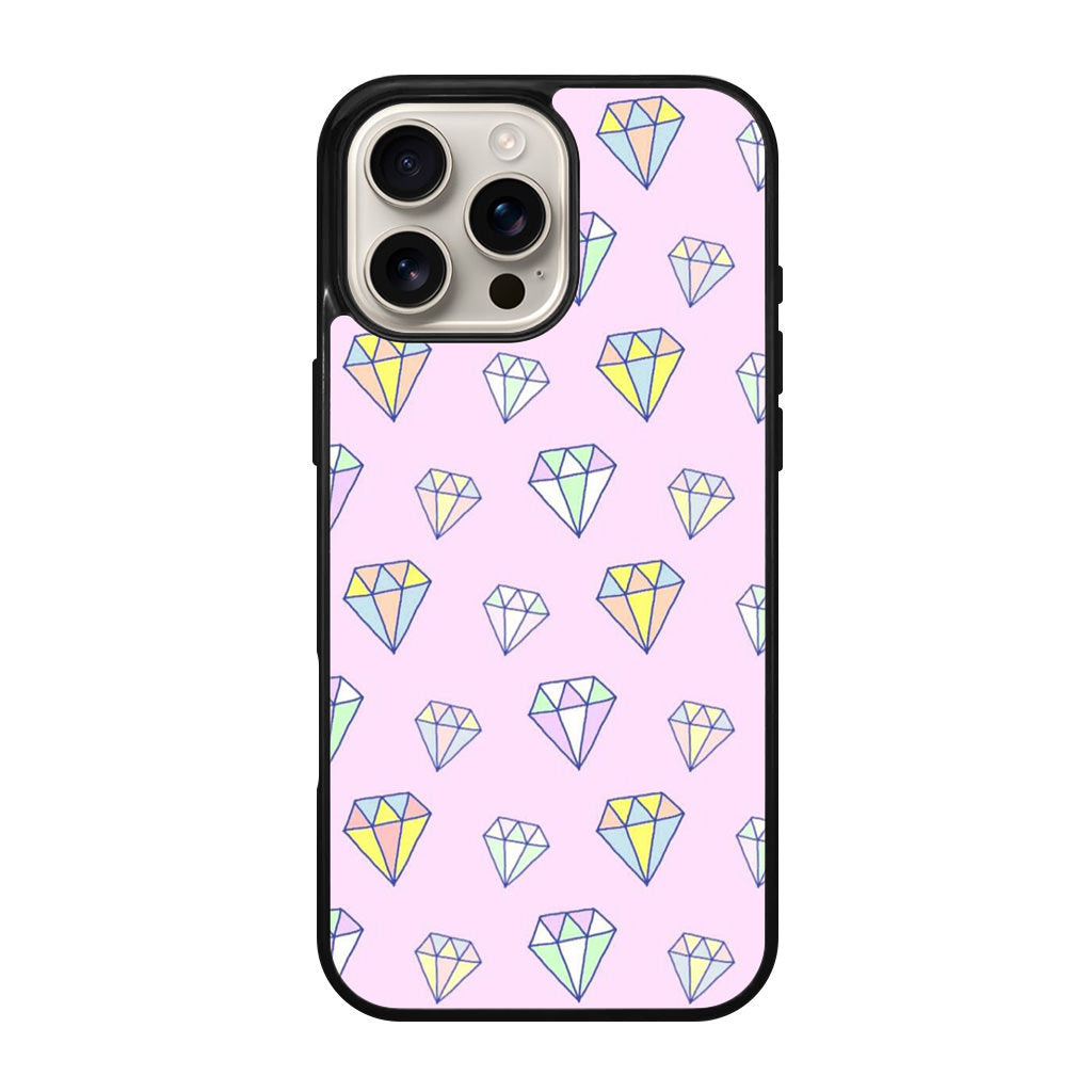 Diamonds Pattern iPhone 16 Pro / 16 Pro Max Case