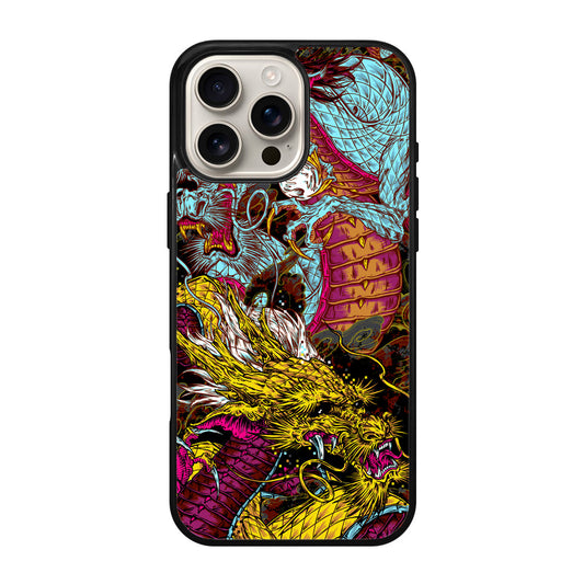 Double Dragons iPhone 16 Pro / 16 Pro Max Case