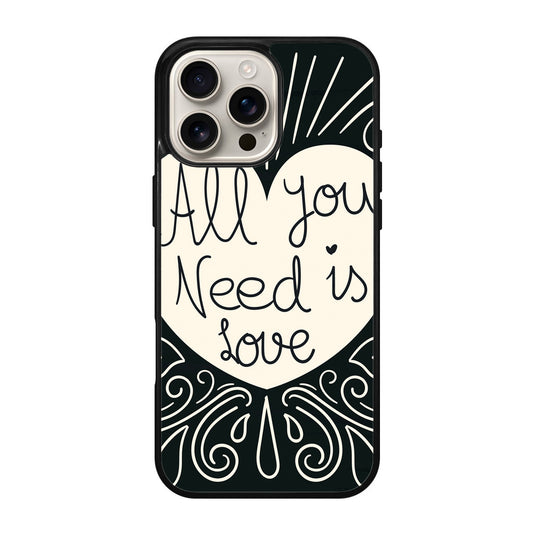 Drawn Love iPhone 16 Pro / 16 Pro Max Case