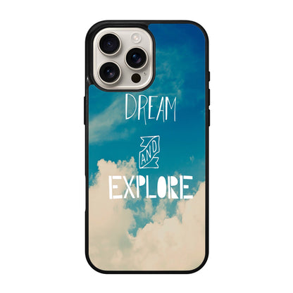 Dream and Explore iPhone 16 Pro / 16 Pro Max Case