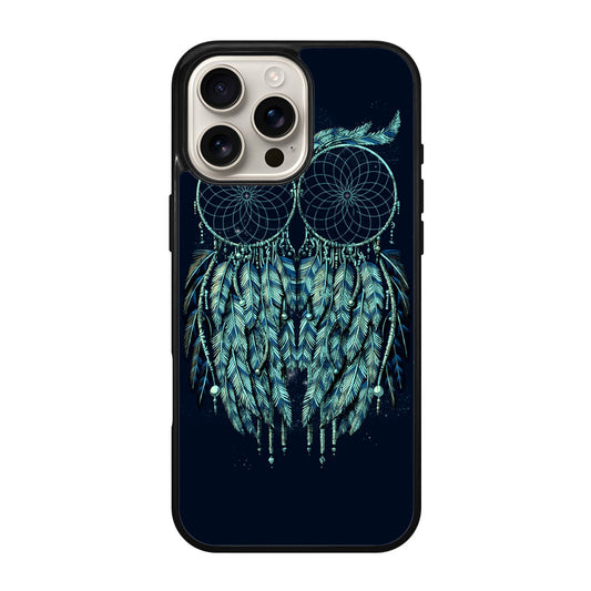 Dream Catcher Owl iPhone 16 Pro / 16 Pro Max Case