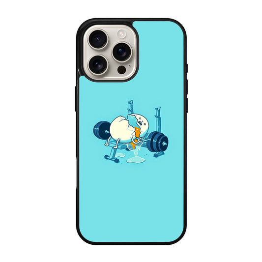 Egg Accident Workout iPhone 16 Pro / 16 Pro Max Case