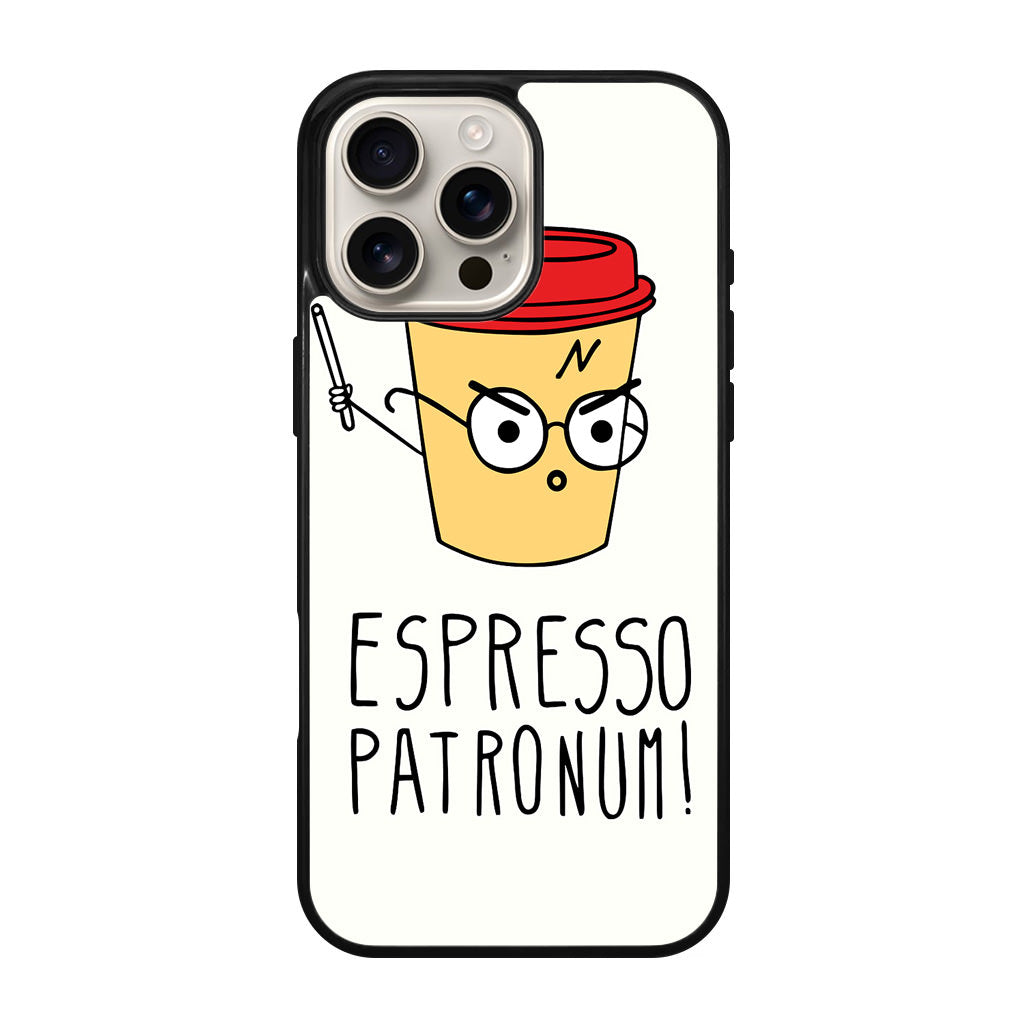 Espresso Patronum iPhone 16 Pro / 16 Pro Max Case