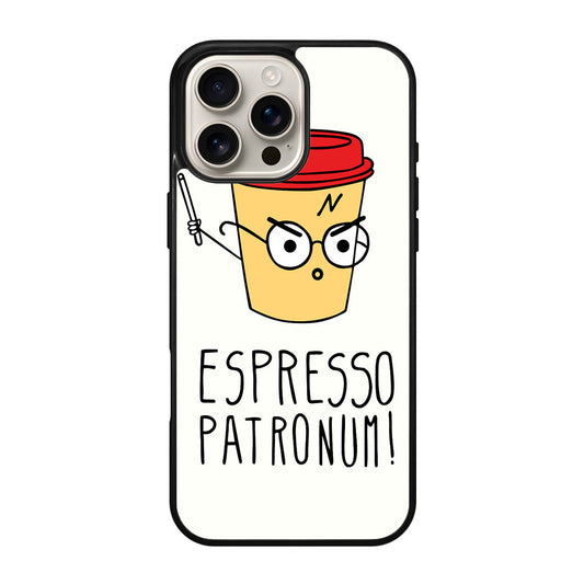 Espresso Patronum iPhone 16 Pro / 16 Pro Max Case