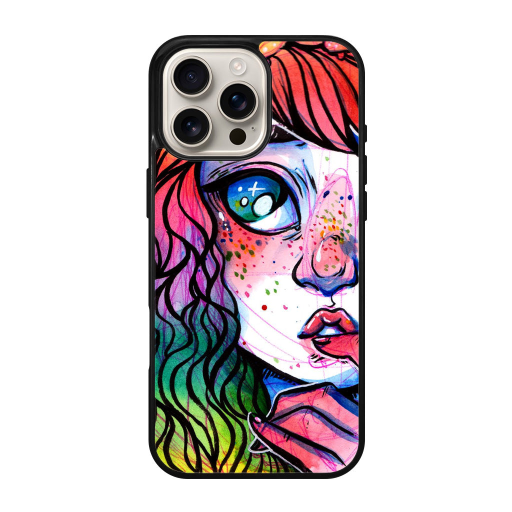 Eyes And Braids iPhone 16 Pro / 16 Pro Max Case