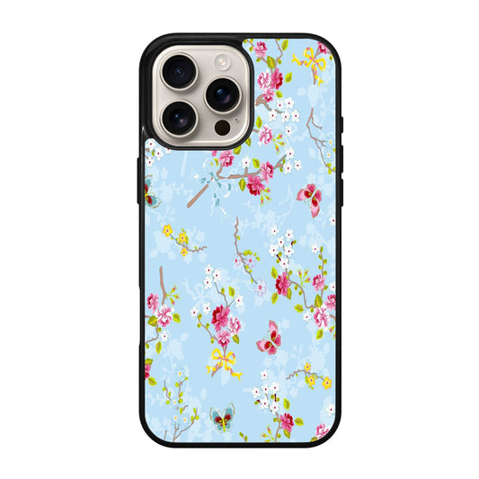 Floral Summer Wind iPhone 16 Pro / 16 Pro Max Case